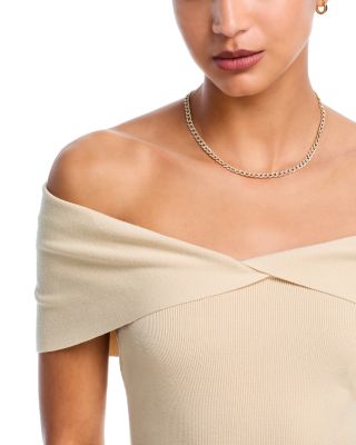 Luxe Collection Diamond Chain Necklace in 14K Yellow Gold, 3.30 tcw