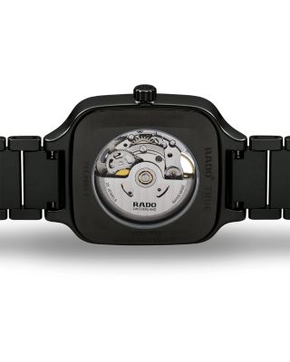 True Square Automatic Open Heart Watch, 38mm x 38mm