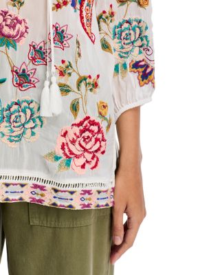 Margot Embroidered Blouse