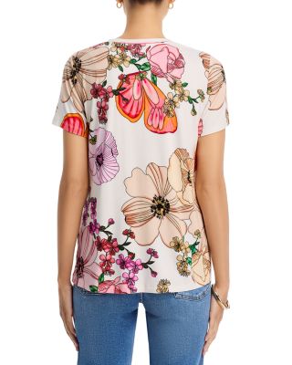 The Janie Favorite Floral Tee