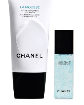 LA MOUSSE Camellia Cleansing Cream to Foam 5 oz.