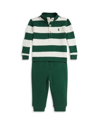 Boys&#39; Striped Estate Rib Pullover &amp; Pant Set - Baby