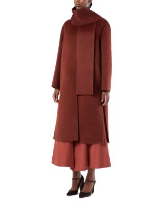 Marina Rinaldi - Tobacco Coat
