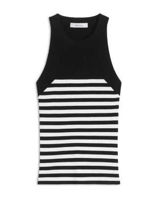 Tenda Sleeveless Sweater Top