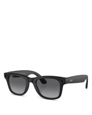 Meta Wayfarer Square AI Glasses, 50mm