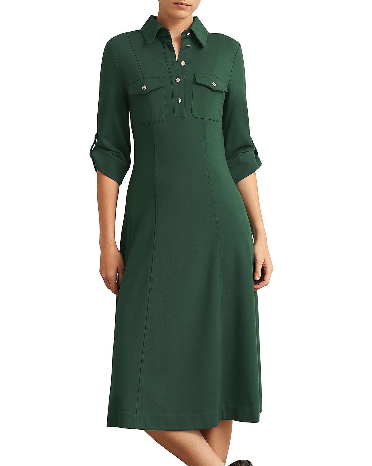 Hobbs London Angelica Ponte Dress