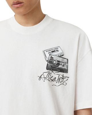 Oversized Reel Logo Graphic Tee