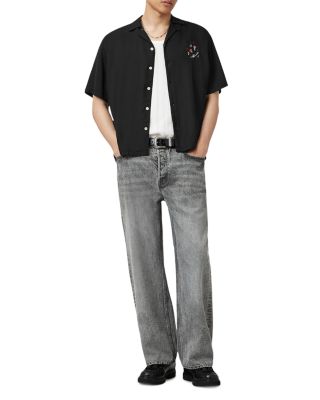 Fungi Boxy Crop Fit Shirt