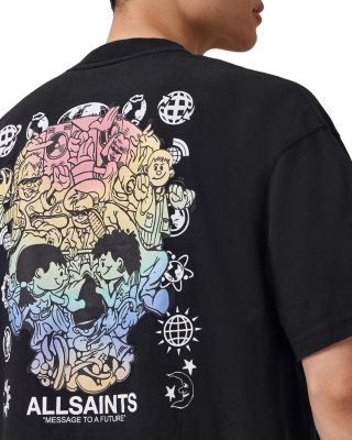 Oversized Trance Logo Graphic Tee