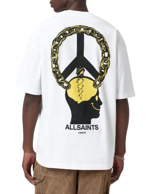 Oversized Screwed Logo Graphic Tee