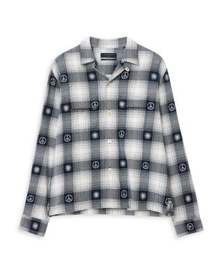 Castor Relaxed Fit Long Sleeve Shirt