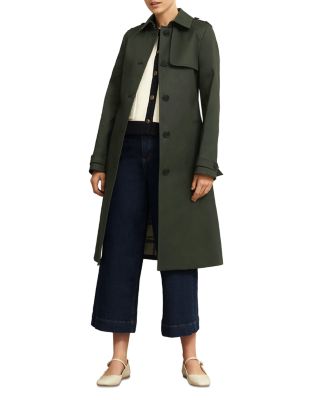 Hallie Trench Coat