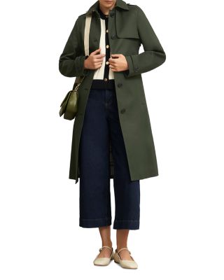 Hallie Trench Coat