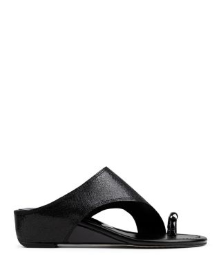 Women's Toe Ring Wedge Sandals