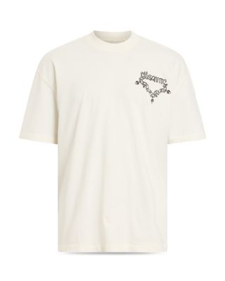 Oversized Drip Logo Graphic Tee
