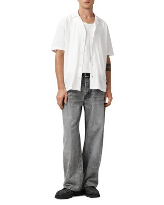 Robson Relaxed Fit Short Sleeve Camp Shirt