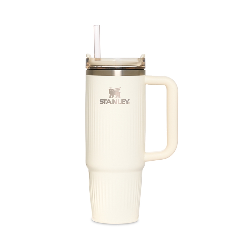The Quencher H2.0 Fluted 30 oz. Tumbler in Cream Gloss