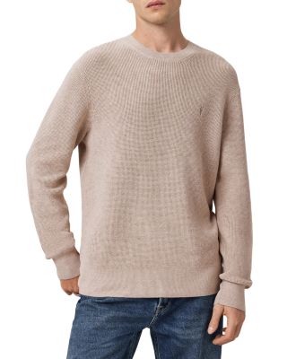 Waffle Crewneck Sweater