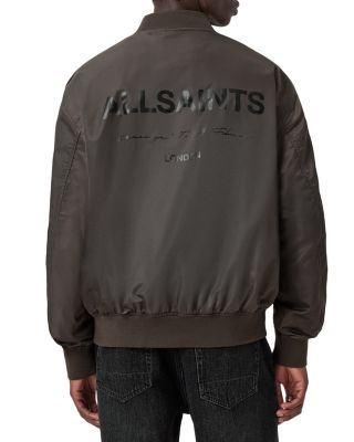 Future Relaxed Fit Bomber Jacket