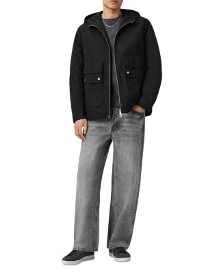 Morton Relaxed Fit Hooded Jacket