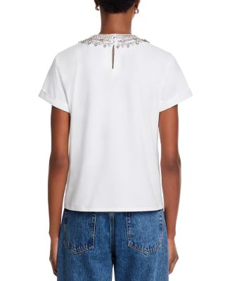 Necklace Shrunken Tee