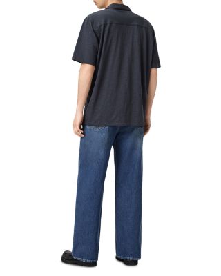 Lenny Regular Fit Jeans in Washed Black