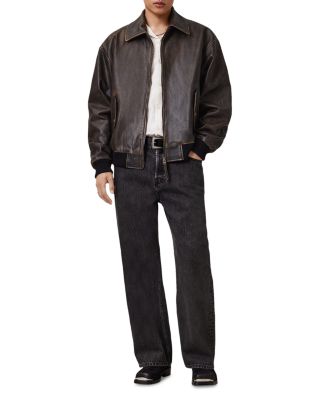 Marco Oversized Bomber Jacket