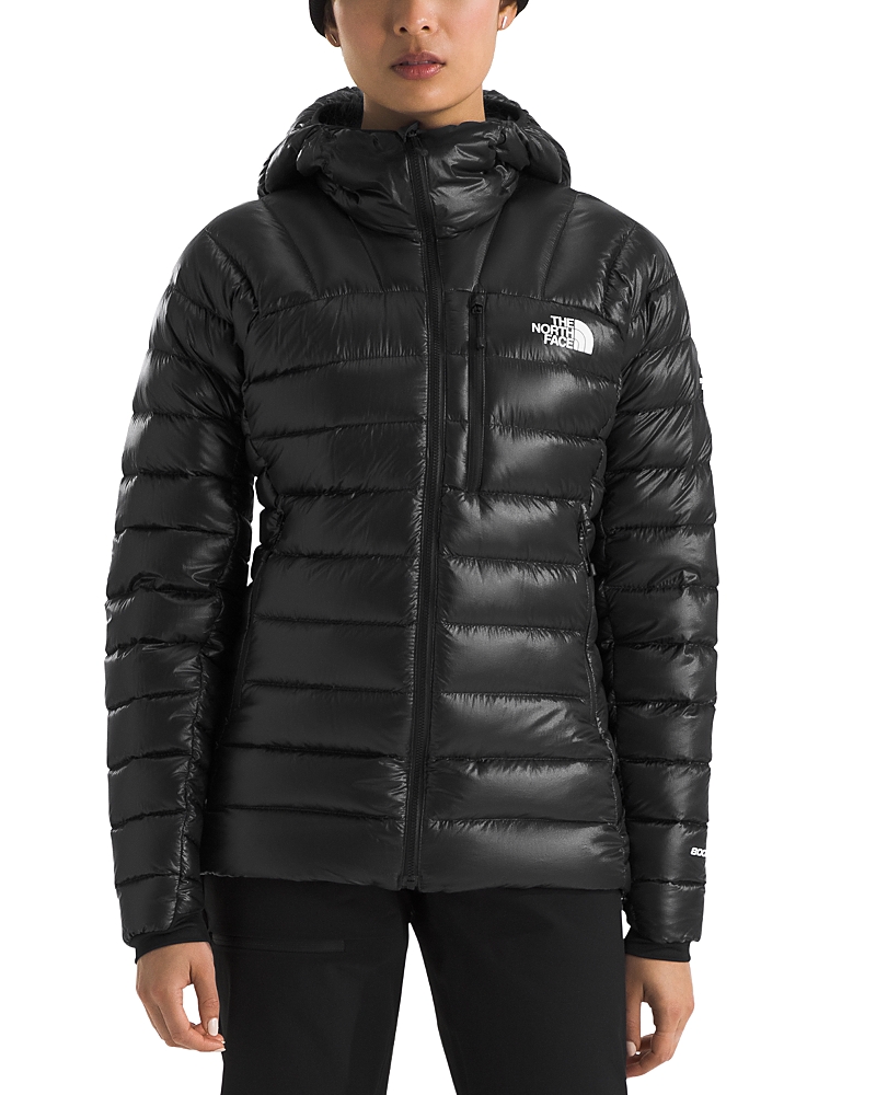 The North Face Summit Breithorn Hooded Coat In Black