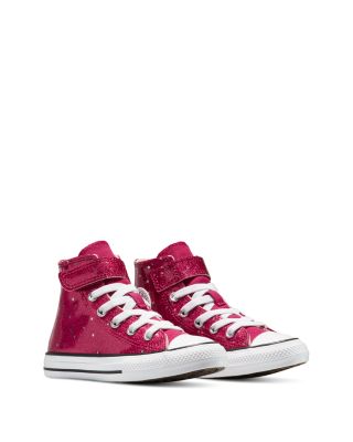 Girls' Chuck Taylor All Star Glitter Easy On Sport Sneakers - Toddler, Little Kid