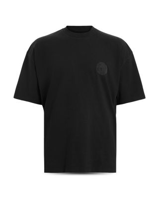 Oversized Waved Logo Tee