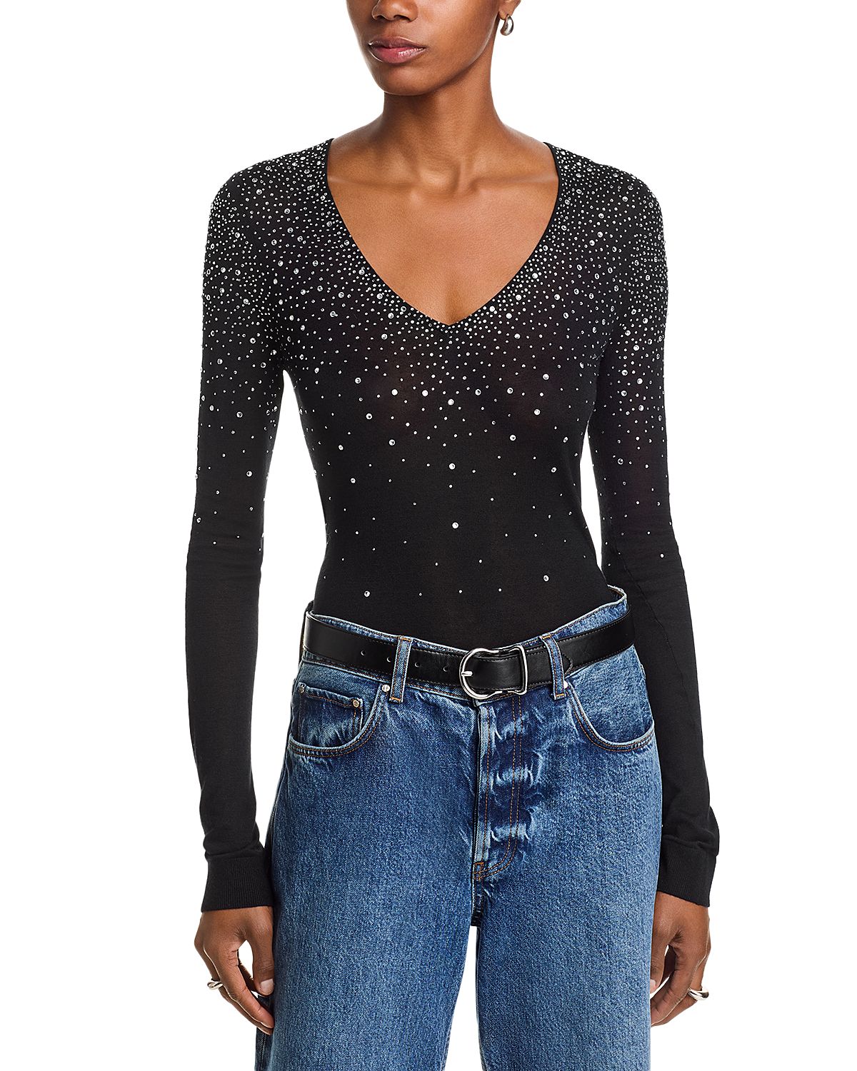 Generation Love Mirasol Crystal Sweater