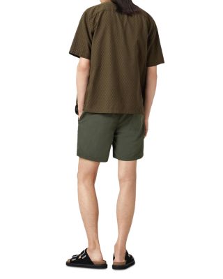 Warden Nylon Regular Fit Swim Trunks