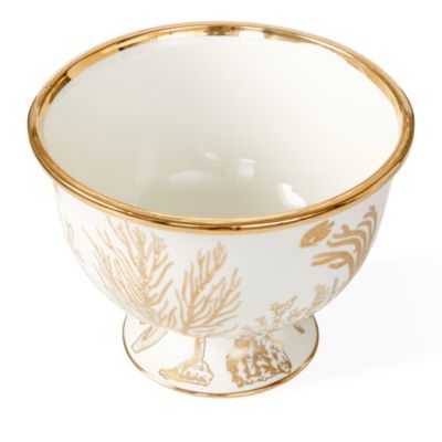 Botanist Coral Centerpiece Bowl