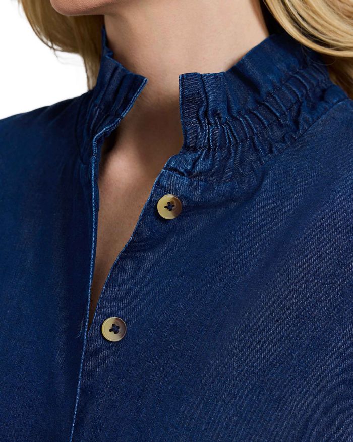 Carolina Long Sleeve Denim Shirt