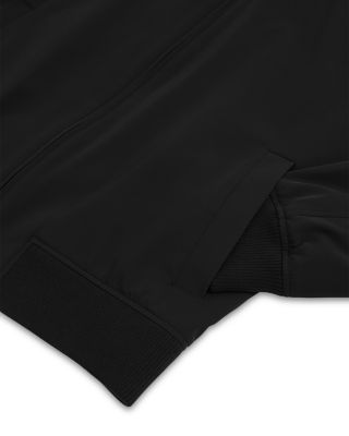 Brad Regular Fit Tech Bomber Jacket