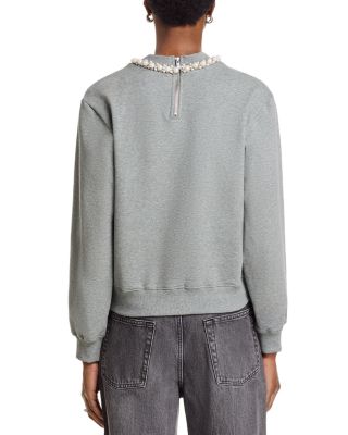 Jill Embroidered Sweatshirt