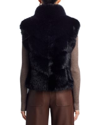 Rosario Faux Fur Vest
