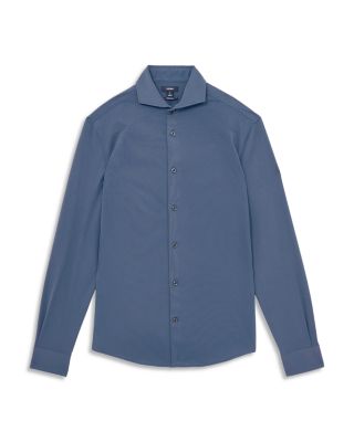 Charge Regular Fit Jersey Button Front Shirt