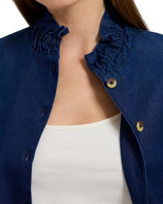 Carolina Long Sleeve Denim Shirt