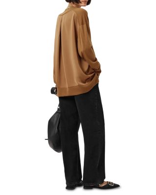 Bern Paneled V Neck Sweater