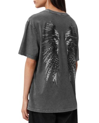 Wings Logo Boyfriend Tee