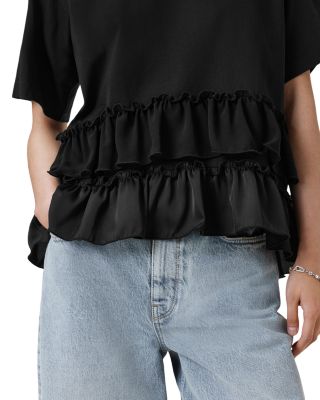 Feyre Ruffled Tee