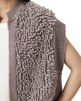 Elias Wool Blend Sweater Vest