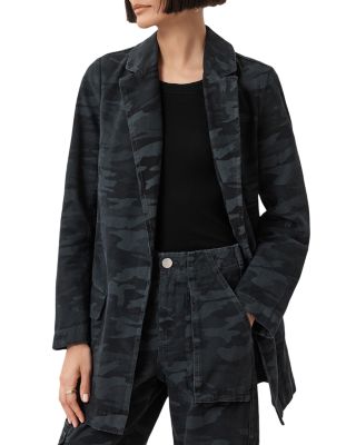 Aleida Denim Blazer