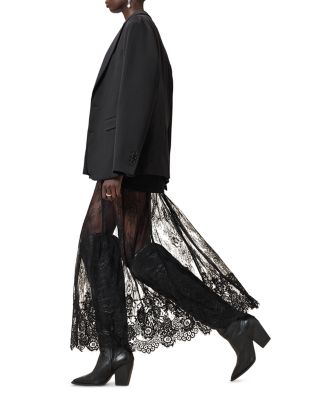 Arran Lace Maxi Skirt