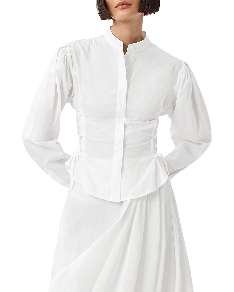 Allsaints Evanna Lace Up Shirt