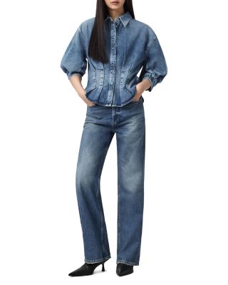 Nancy Denim Shirt