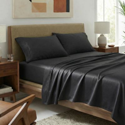  Luxe CleanBamboo  Sateen+ Sheet Set California King