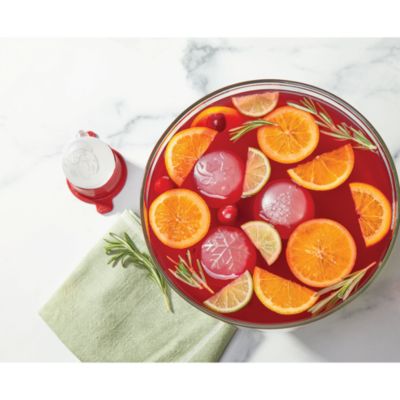 Christmas Ornament Ice Mold, Set of 4