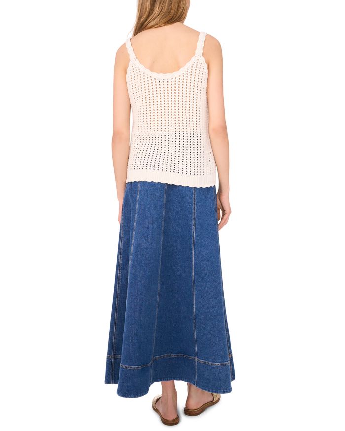 Pointelle Tank Top